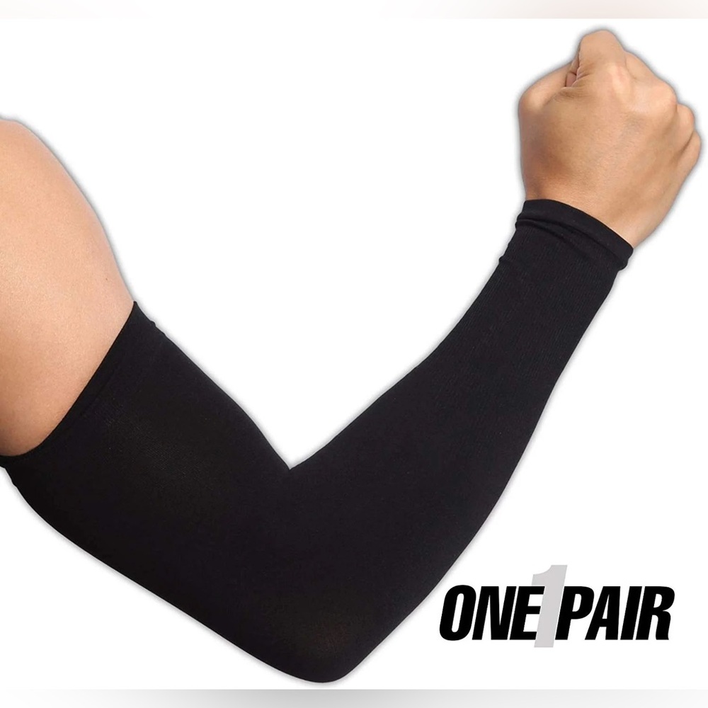 NEW Tough Outfitters Black UV Protection Cooling Arm Sleeve